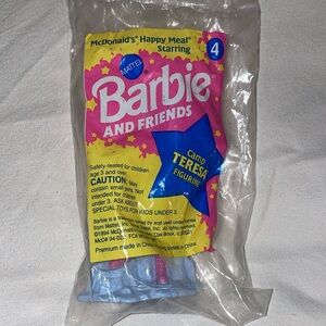 1994 McDonald's Happy Meal Toy Camp Teresa Figurine Barbie and Friends #4